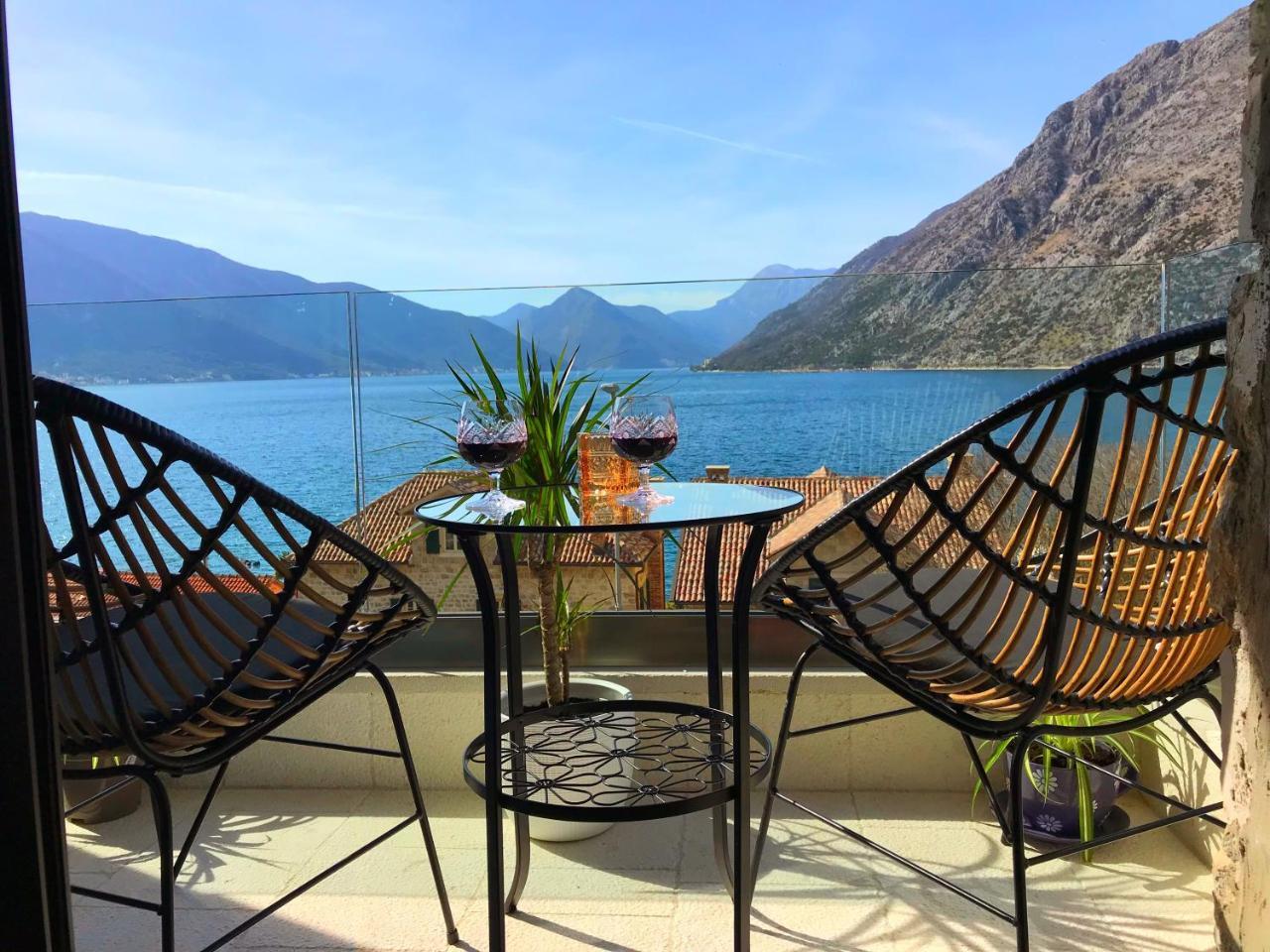Vacanza, Sea View Kotor Exteriér fotografie